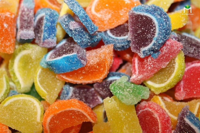 Bổ sung hương trái cây vào bánh kẹo giúp kích thích vị giác người dùng