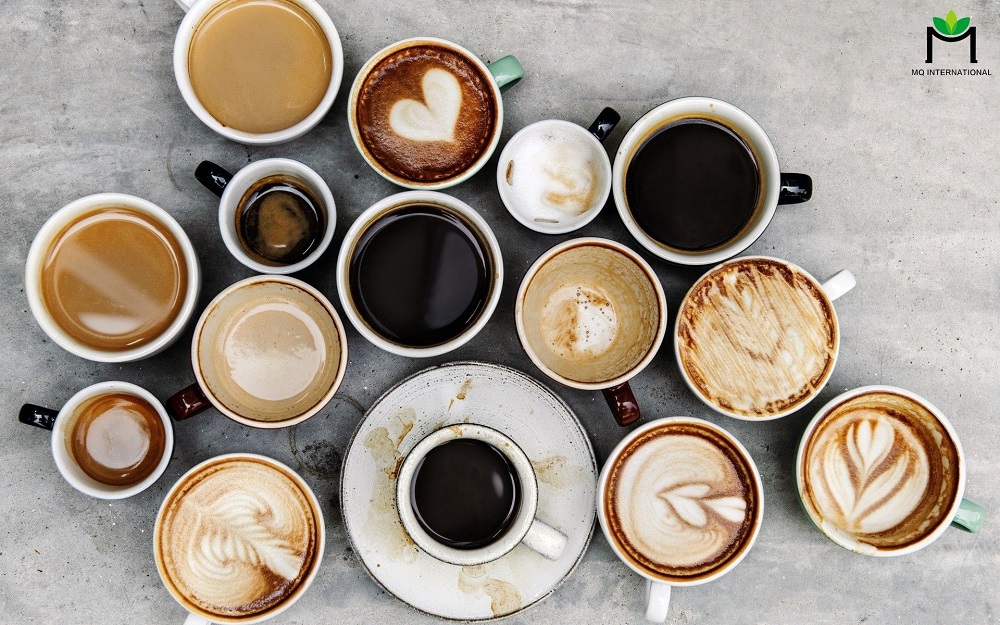 Hương liệu cafe giúp tạo nhiều biến thể hương vị cafe khác nhau