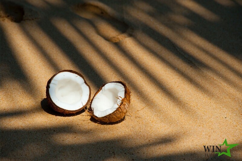 Nhờ hương thơm dịu nhẹ và không ngọt gắt hay quá béo, dừa trở thành nguyên liệu tiềm năng của các doanh nghiệp sản xuất