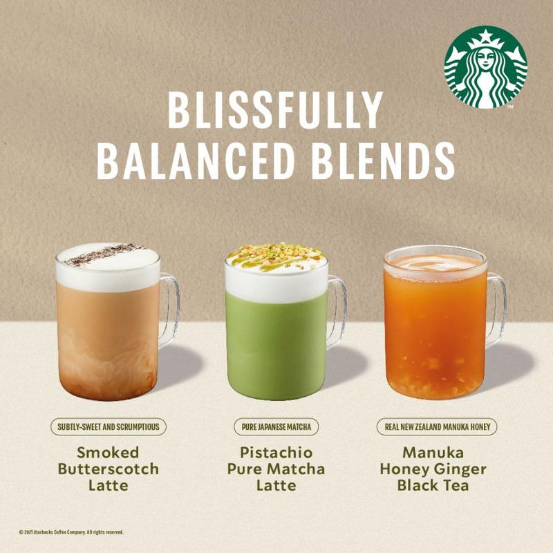 Starbucks ra mắt bộ ba trà sữa trà đen gây bão thị trường