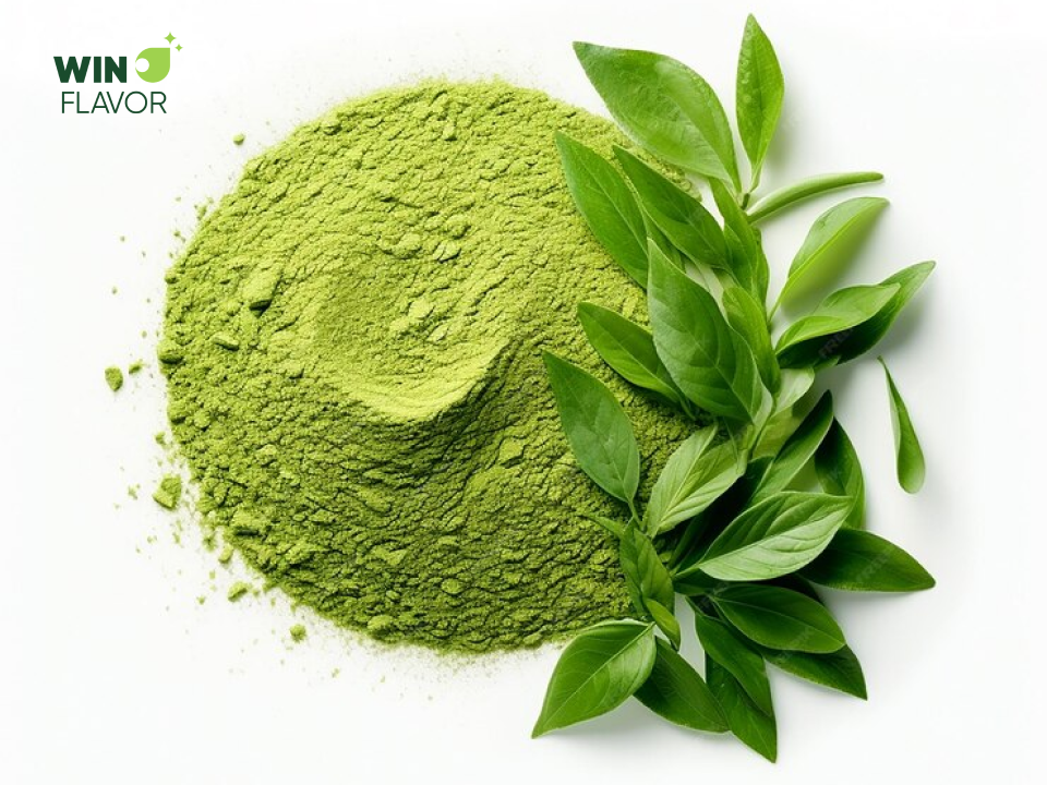 Bột matcha chứa nhiều hợp chất tốt cho sức khỏe