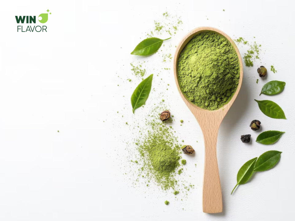 Bột matcha được ứng dụng trong ngành dược phẩm