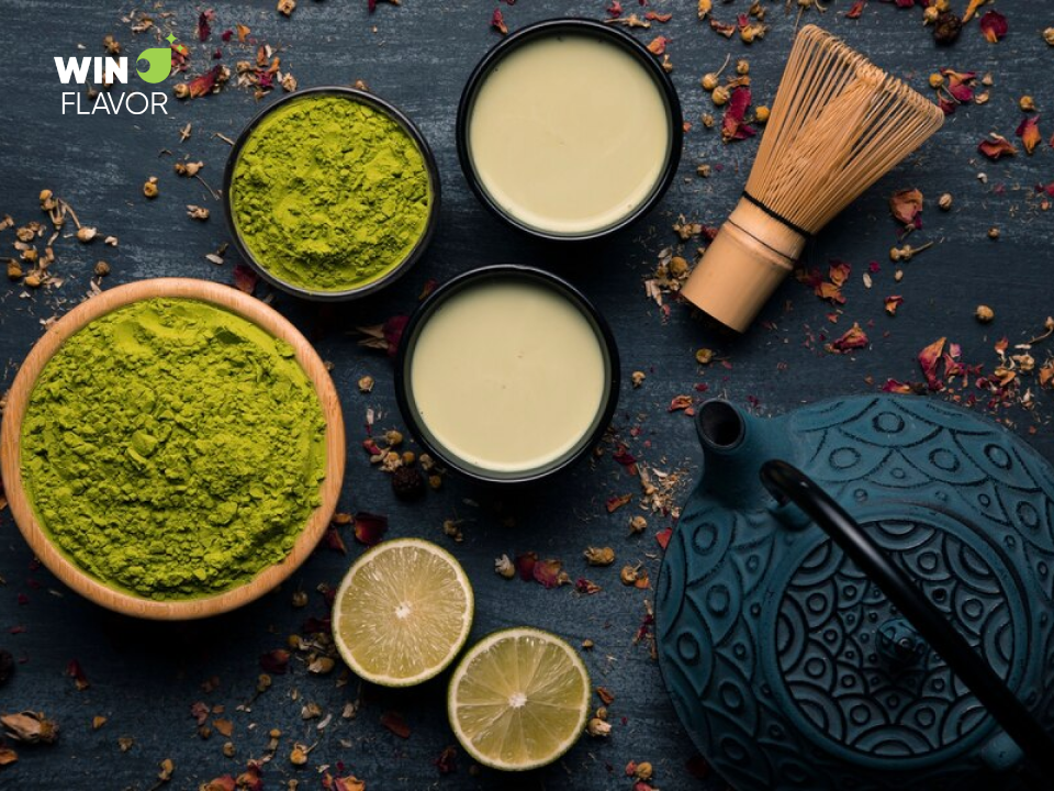 Matcha dạng bột là loại phổ biến nhất